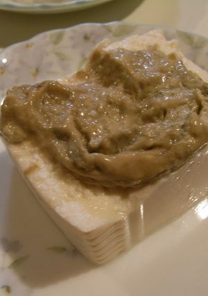とろとろマヨ豆腐-レシピのメイン写真