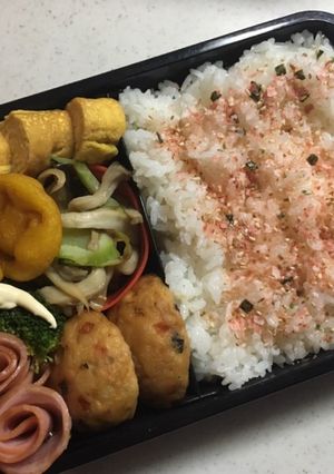 高校生お弁当(2019.12.6)-レシピのメイン写真