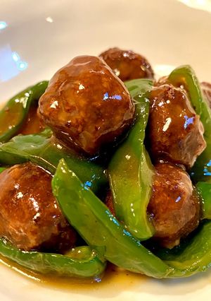 お弁当ミートボールかんたんアレンジ-レシピのメイン写真