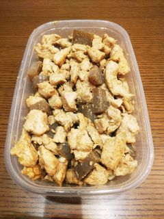 作り置き むね肉とこんにゃくの甘酢炒め-レシピのメイン写真