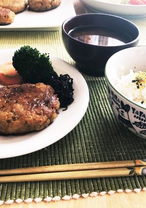 グルテンミートハンバーグ-レシピのメイン写真