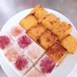 ジャムパンとフレンチトーストのプレート