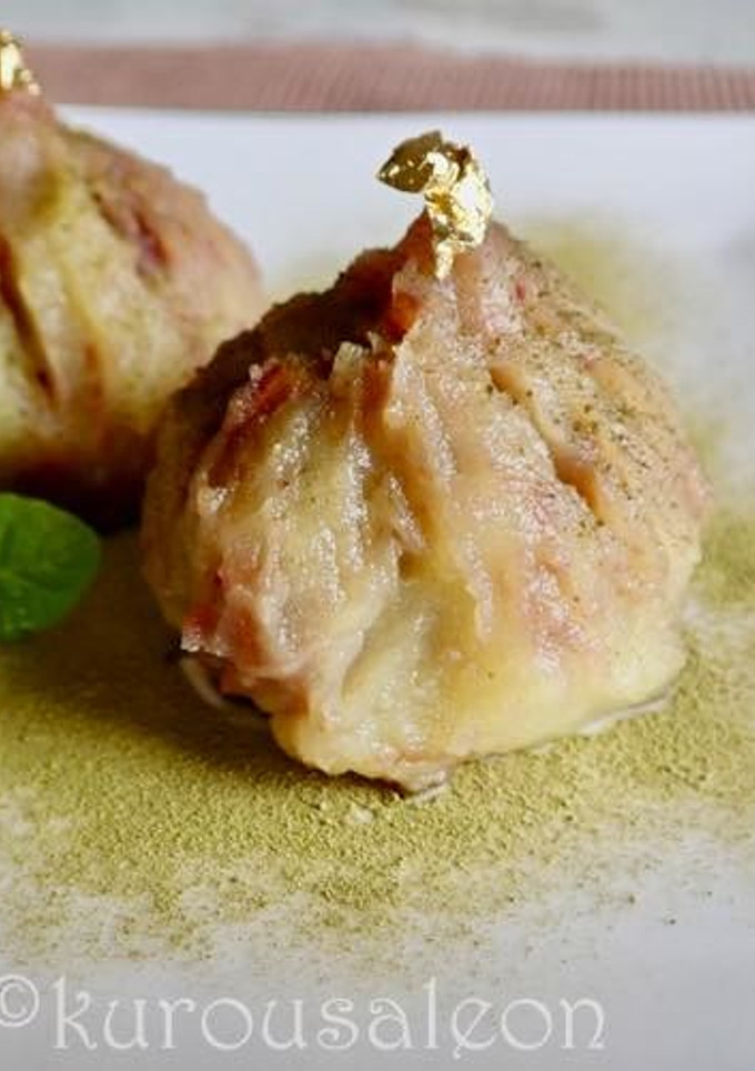 茹でずに栗きんとん　2019-レシピのメイン写真