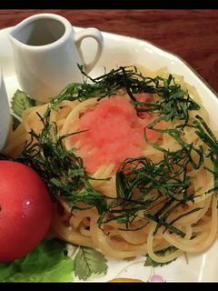 シンプルisベスト たらこスパゲッティ-レシピのメイン写真