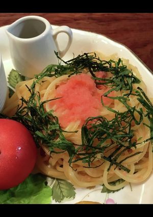 シンプルisベスト たらこスパゲッティ-レシピのメイン写真