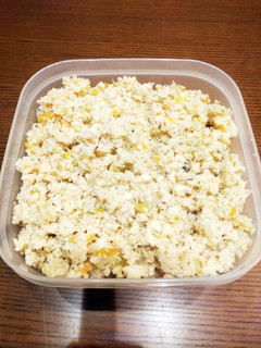 作り置き ブロッコリー脇芽入り中華おから-レシピのメイン写真