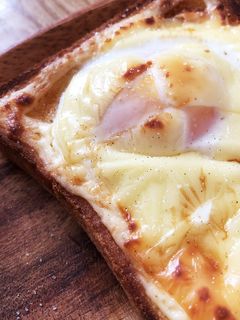 食パンで卵マヨチーズ♪♪-レシピのメイン写真