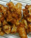 コリコリ☆鶏むね軟骨の漬け揚げ