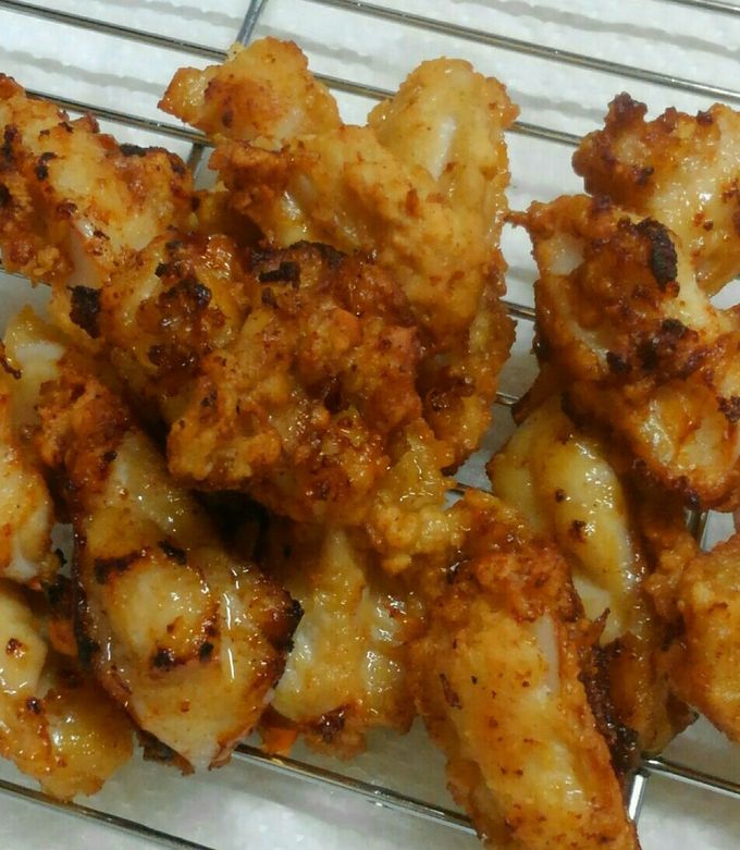 コリコリ☆ヤゲン軟骨の漬け揚げ-レシピのメイン写真