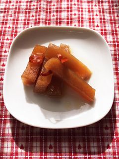 大根の南蛮漬け-レシピのメイン写真