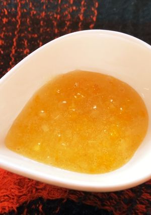 柚子茶＊熱しない＊丸ごと＊柚子ジャム-レシピのメイン写真