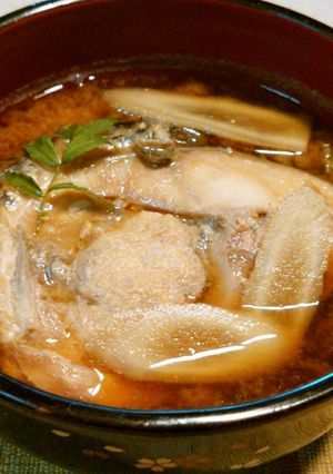 体の中から温かい！　鯉こく（鯉のみそ汁）-レシピのメイン写真