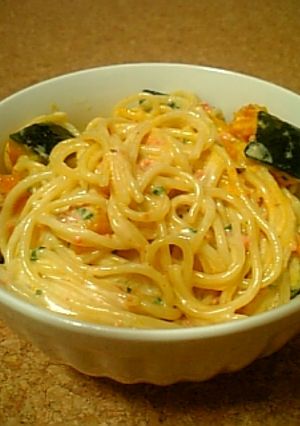 玄関開けたら5分でパスタ！？-レシピのメイン写真