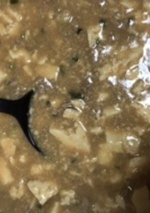 辛くない手抜き麻婆豆腐-レシピのメイン写真