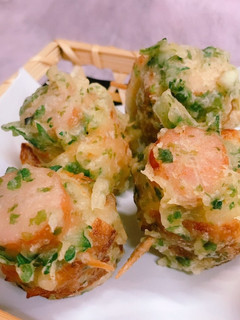ちくわとソーセージの磯辺揚げ-レシピのメイン写真
