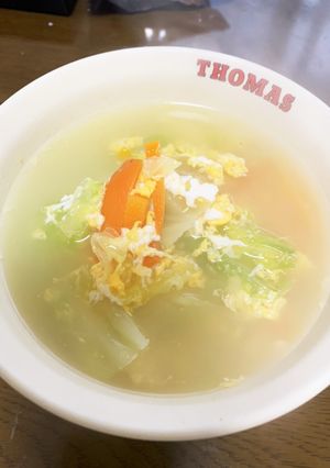 鶏ガラスープ-レシピのメイン写真