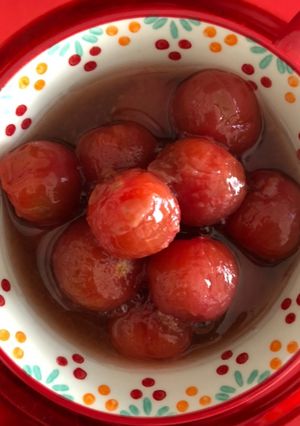 ミニトマトのジャムマリネ-レシピのメイン写真