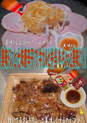 美味ドレと七味唐辛子で牛カルビ弁当-レシピのメイン写真