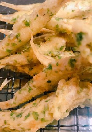 カリッと美味し♡わかさぎの磯辺揚げ-レシピのメイン写真