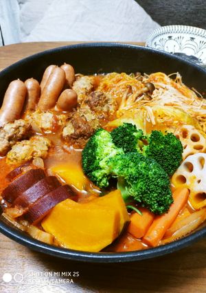 トマト鍋-レシピのメイン写真