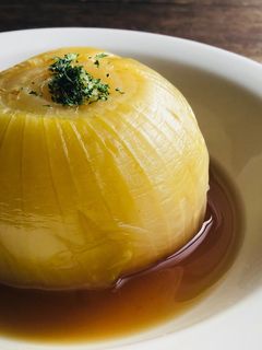 玉ねぎ 丸ごと煮-レシピのメイン写真