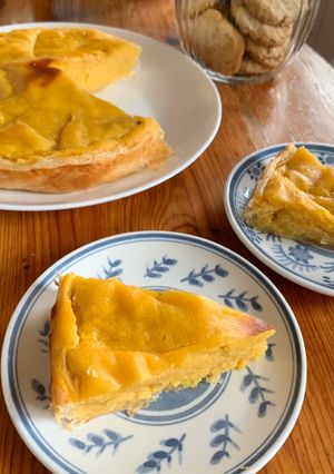 スイートポテトパイ-レシピのメイン写真