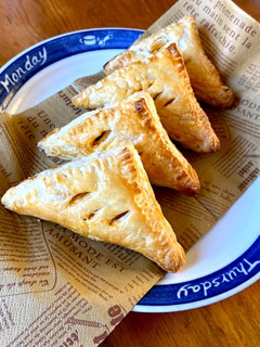 キーマカレーリメイクで簡単ミートパイ♪♪-レシピのメイン写真
