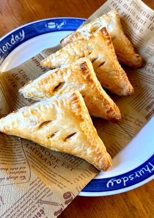 キーマカレーリメイクで簡単ミートパイ♪♪-レシピのメイン写真