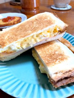 煮たまごサラダのサンドイッチ-レシピのメイン写真