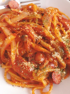 家にあるもので簡単絶品ナポリタン♡-レシピのメイン写真