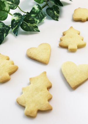 型抜きクッキー-レシピのメイン写真
