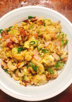 簡単！美味しい！チャーハン-レシピのメイン写真