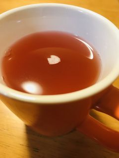 ローズヒップティー&マヌカハニー-レシピのメイン写真