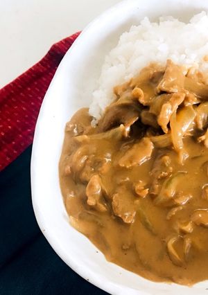 子ども喜ぶチーズカレー-レシピのメイン写真