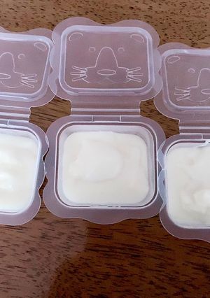 離乳食 ホワイトソース-レシピのメイン写真