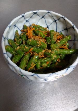 いんげんの胡麻和え-レシピのメイン写真