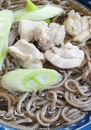 年越しにあたたかい鶏そば-レシピのメイン写真