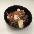《簡単》牛肉豆腐炒め