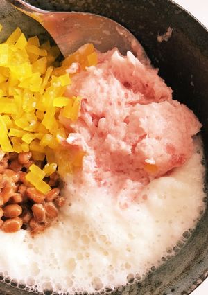 我が家のバクダン-レシピのメイン写真