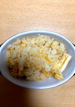 簡単人参ご飯-レシピのメイン写真