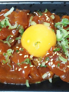 超簡単‼️まぐろユッケ-レシピのメイン写真