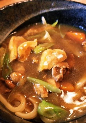 バターとチーズがひろがる特製カレーうどん-レシピのメイン写真