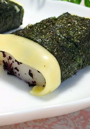脱！マンネリ！！ゆかりチーズ海苔餅-レシピのメイン写真
