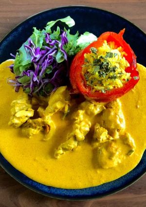 ホールスパイスから作るバターチキンカレー-レシピのメイン写真