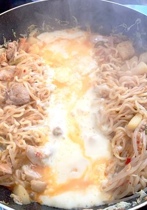 辛め チーズダッカルビ 【簡単】-レシピのメイン写真