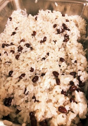 お鍋でお赤飯-レシピのメイン写真