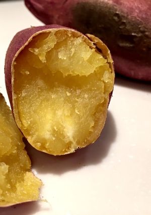 これが一番！しっとりねっとり甘〜い焼き芋-レシピのメイン写真