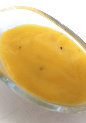 オレガノ風味のオランデーズソース-レシピのメイン写真