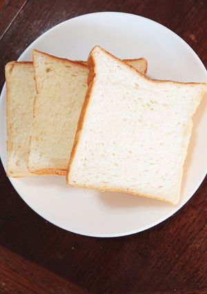 ☆生クリーム入りはちみつミルク食パン☆-レシピのメイン写真