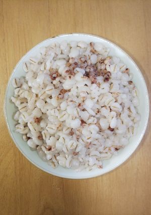 高きび入り押し麦-レシピのメイン写真